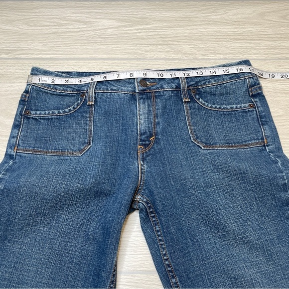 Levi’s 545 Low Bootcut Denim Blue Jeans Y2K Fashion Women’s Size 12 Medium - Picture 14 of 16